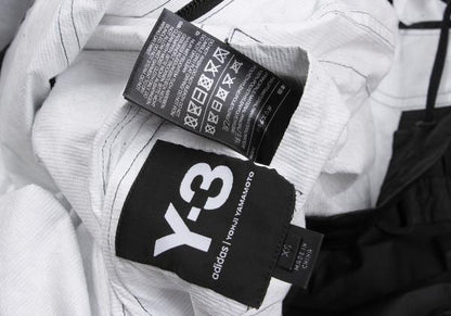 Y-3 Polyethylene Logo Patch Reversible Jacket Black Size XS