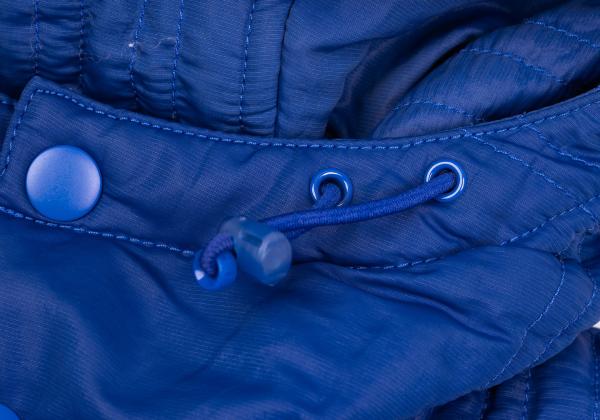 Y-3 Primaloft Padded Hooded Vest Blue Size S/P