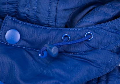 Y-3 Primaloft Padded Hooded Vest Blue Size S/P