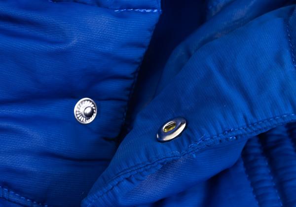 Y-3 Primaloft Padded Hooded Vest Blue Size S/P