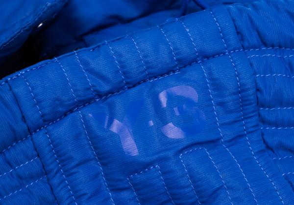 Y-3 Primaloft Padded Hooded Vest Blue Size S/P