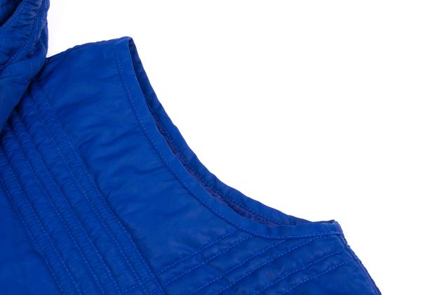 Y-3 Primaloft Padded Hooded Vest Blue Size S/P