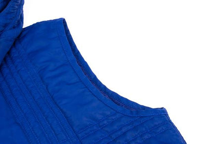 Y-3 Primaloft Padded Hooded Vest Blue Size S/P