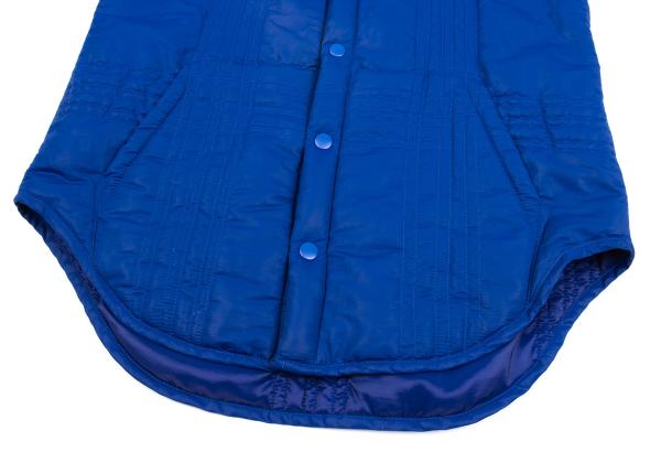 Y-3 Primaloft Padded Hooded Vest Blue Size S/P