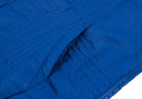 Y-3 Primaloft Padded Hooded Vest Blue Size S/P