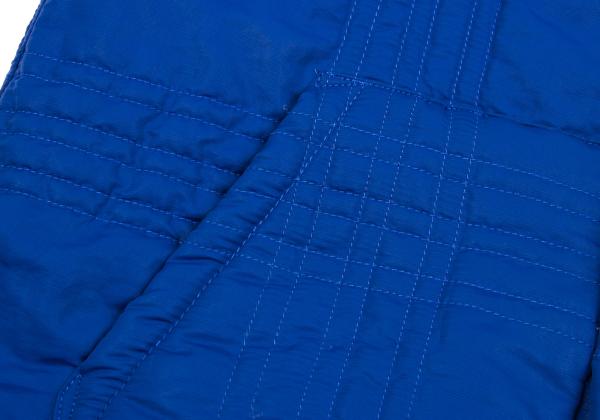 Y-3 Primaloft Padded Hooded Vest Blue Size S/P