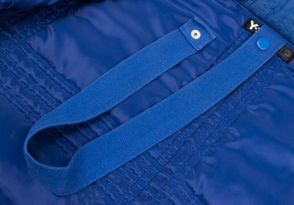 Y-3 Primaloft Padded Hooded Vest Blue Size S/P