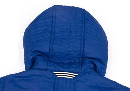 Y-3 Primaloft Padded Hooded Vest Blue Size S/P