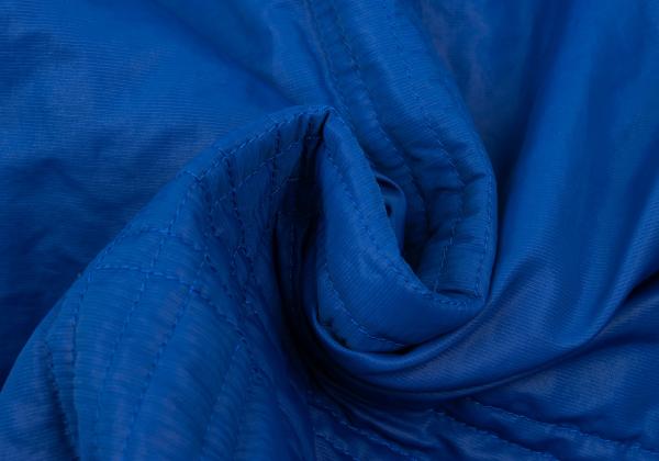 Y-3 Primaloft Padded Hooded Vest Blue Size S/P