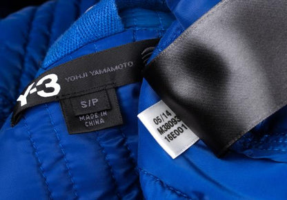Y-3 Primaloft Padded Hooded Vest Blue Size S/P