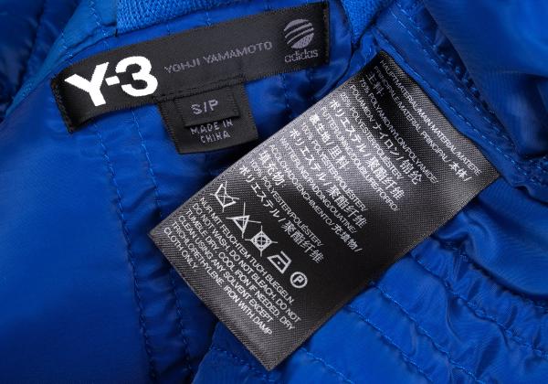 Y-3 Primaloft Padded Hooded Vest Blue Size S/P