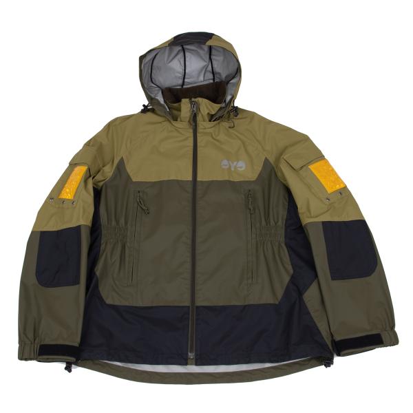 eYe JUNYA WATANABE MAN 18AW Nylon Design Parka Hoodie Size M