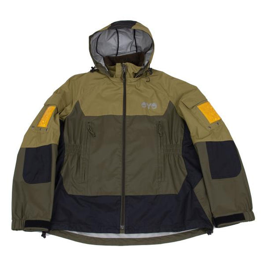 eYe JUNYA WATANABE MAN 18AW Nylon Design Parka Hoodie Size M