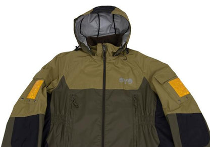 eYe JUNYA WATANABE MAN 18AW Nylon Design Parka Hoodie Size M
