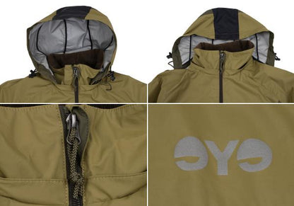 eYe JUNYA WATANABE MAN 18AW Nylon Design Parka Hoodie Size M