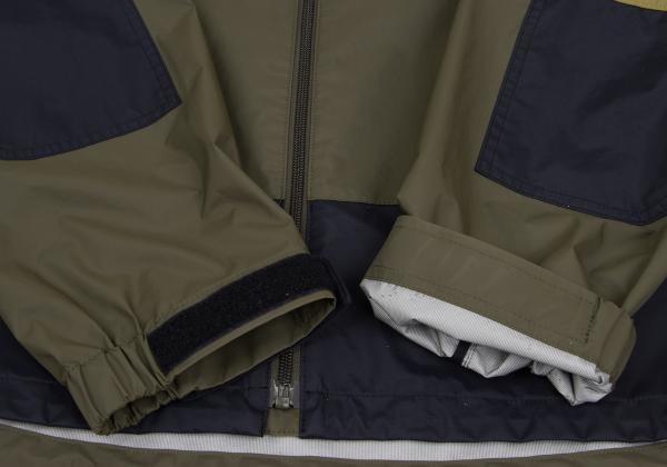 eYe JUNYA WATANABE MAN 18AW Nylon Design Parka Hoodie Size M