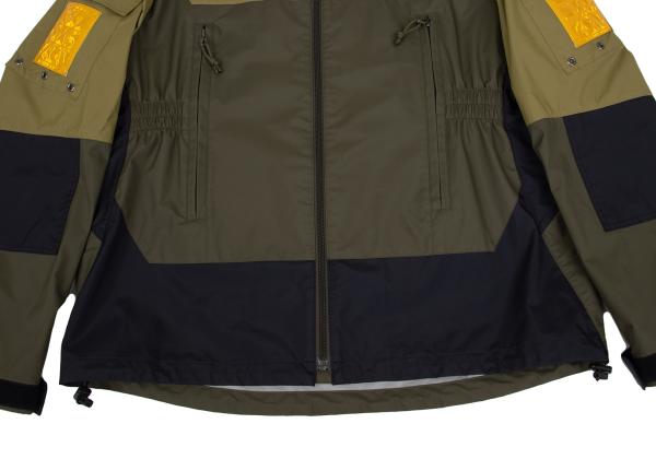 eYe JUNYA WATANABE MAN 18AW Nylon Design Parka Hoodie Size M