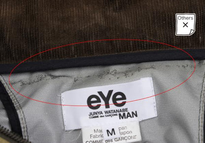 eYe JUNYA WATANABE MAN 18AW Nylon Design Parka Hoodie Size M