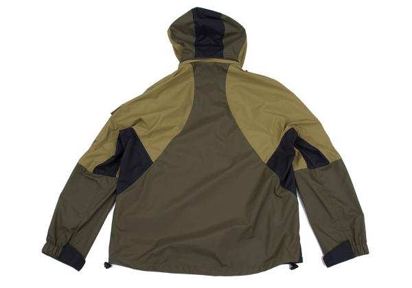 eYe JUNYA WATANABE MAN 18AW Nylon Design Parka Hoodie Size M