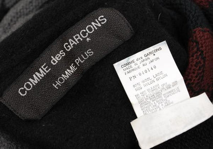 COMME des GARCONS HOMME PLUS 94AW Sweater Black Size M