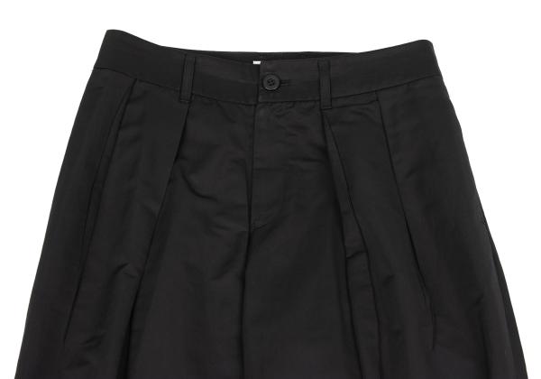 ISSEY MIYAKE Stretch Tuck Center Seam Pants Black Size 2
