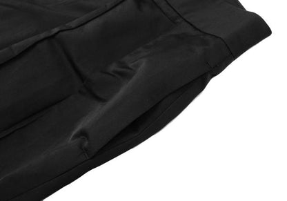 ISSEY MIYAKE Stretch Tuck Center Seam Pants Black Size 2