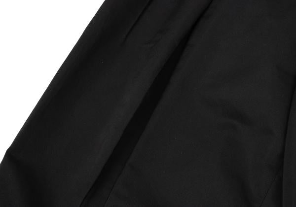ISSEY MIYAKE Stretch Tuck Center Seam Pants Black Size 2