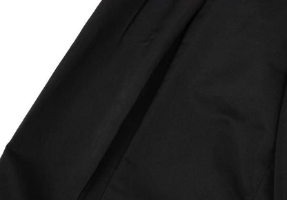 ISSEY MIYAKE Stretch Tuck Center Seam Pants Black Size 2