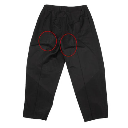 ISSEY MIYAKE Stretch Tuck Center Seam Pants Black Size 2