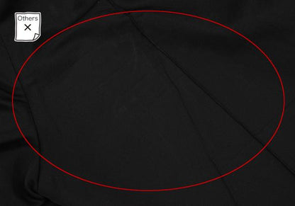 ISSEY MIYAKE Stretch Tuck Center Seam Pants Black Size 2