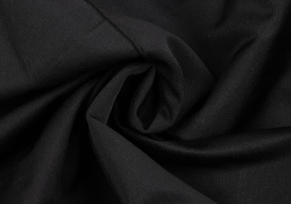 ISSEY MIYAKE Stretch Tuck Center Seam Pants Black Size 2