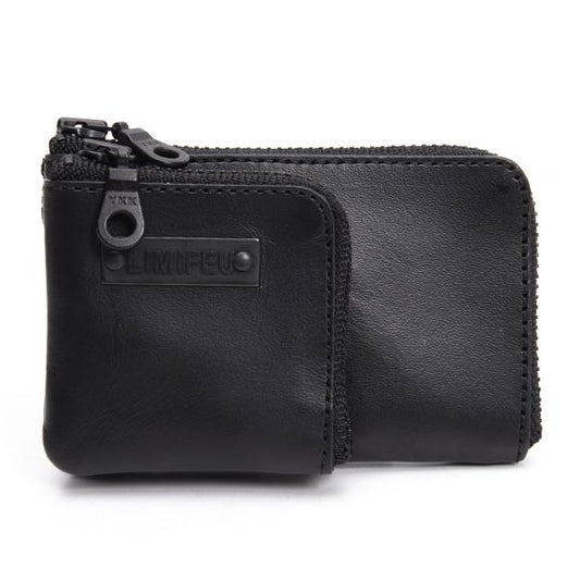 LIMI feu 25SS Matte Oil Wallet Black
