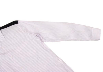 COMME des GARCONS HOMME DEUX Stripe Yoke Shirt Pink Size S