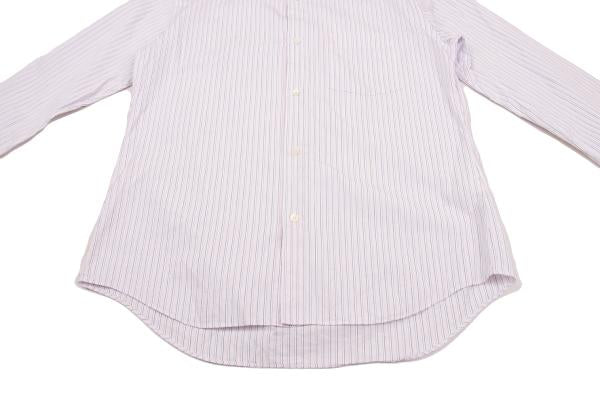 COMME des GARCONS HOMME DEUX Stripe Yoke Shirt Pink Size S