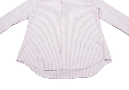 COMME des GARCONS HOMME DEUX Stripe Yoke Shirt Pink Size S