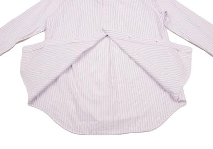 COMME des GARCONS HOMME DEUX Stripe Yoke Shirt Pink Size S