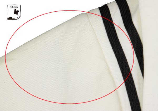 COMME des GARCONS Line Tape Sharp Jacket White Size M