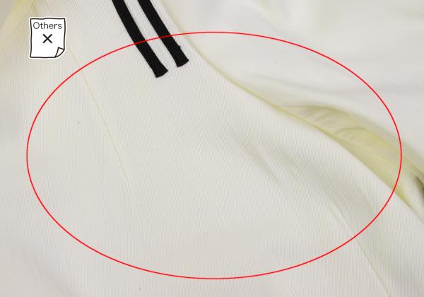 COMME des GARCONS Line Tape Sharp Jacket White Size M