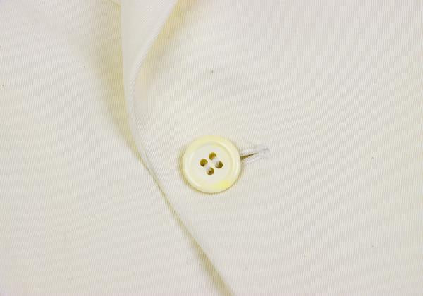 COMME des GARCONS Line Tape Sharp Jacket White Size M