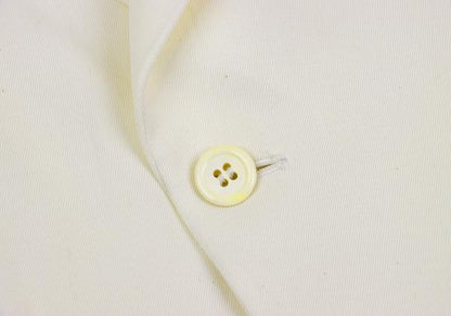 COMME des GARCONS Line Tape Sharp Jacket White Size M