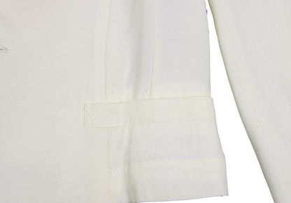 COMME des GARCONS Line Tape Sharp Jacket White Size M