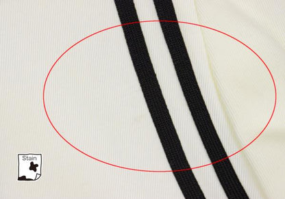 COMME des GARCONS Line Tape Sharp Jacket White Size M