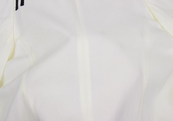 COMME des GARCONS Line Tape Sharp Jacket White Size M
