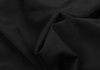 GIORGIO ARMANI SOHO Wool Center Crease Pants Black Size 48