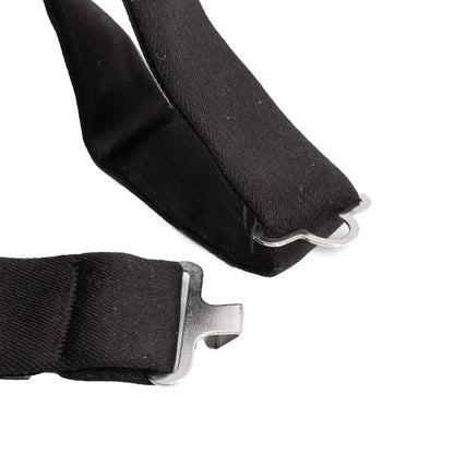 GIORGIO ARMANI Silk Bow Tie Black