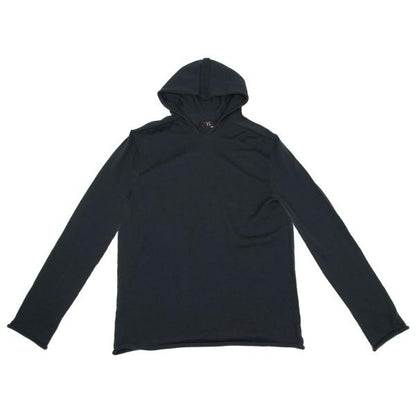 Y's for men Wool Hooded Knit Sweater Navy Size 2
