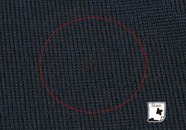 Y's for men Wool Hooded Knit Sweater Navy Size 2