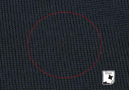 Y's for men Wool Hooded Knit Sweater Navy Size 2