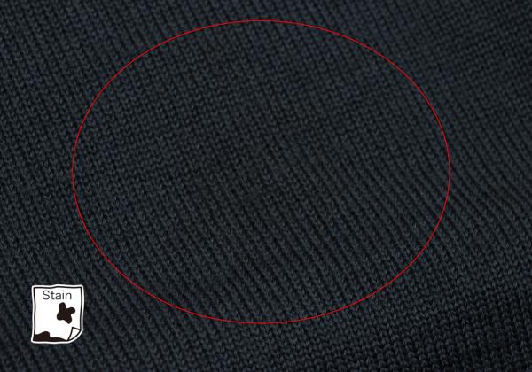 Y's for men Wool Hooded Knit Sweater Navy Size 2