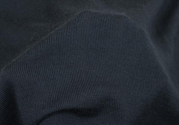 Y's for men Wool Hooded Knit Sweater Navy Size 2